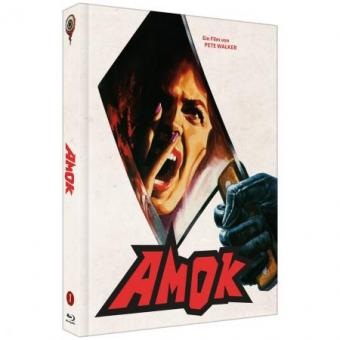 Amok (Schizo) (Limited Mediabook, Blu-ray+DVD, Cover C) (1976) [Blu-ray] 