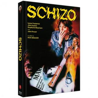 Amok (Schizo) (Limited Mediabook, Blu-ray+DVD, Cover D) (1976) [Blu-ray] 