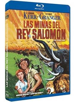 König Salomons Diamanten (1950) [EU Import mit dt. Ton] [Blu-ray] 