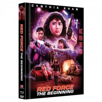 Red Force: The Beginning (Limited Mediabook, Blu-ray+DVD, Cover A) (1991) [FSK 18] [Blu-ray] 