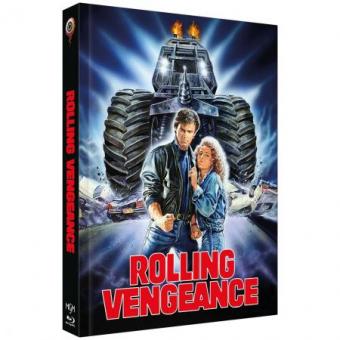 Rolling Vengeance - Monster Truck (Limited Mediabook, Blu-ray+DVD, Cover A) (1987) [Blu-ray] 