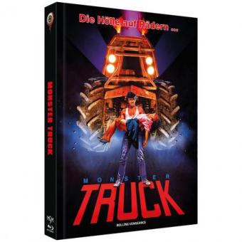 Rolling Vengeance - Monster Truck (Limited Mediabook, Blu-ray+DVD, Cover B) (1987) [Blu-ray] 