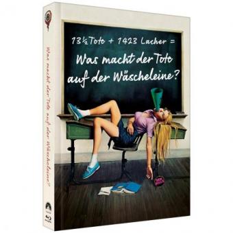 Student Bodies - Was macht der Tote auf der Wäscheleine (Limited Mediabook, Blu-ray+DVD, Cover B) (1981) [Blu-ray] 