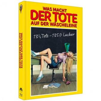 Student Bodies - Was macht der Tote auf der Wäscheleine (Limited Mediabook, Blu-ray+DVD, Cover C) (1981) [Blu-ray] 