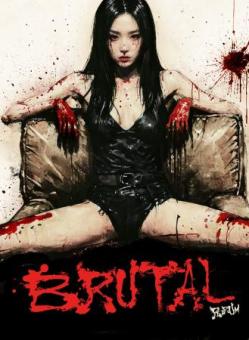 Brutal (Limited Mediabook, Blu-ray+DVD, Cover E) (2017) [FSK 18] [Blu-ray] [Gebraucht - Zustand (Sehr Gut)] 