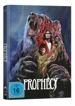 Prophecy - Die Prophezeiung (Limited Mediabook, Blu-ray+DVD, Cover B) (1979) [Blu-ray] 