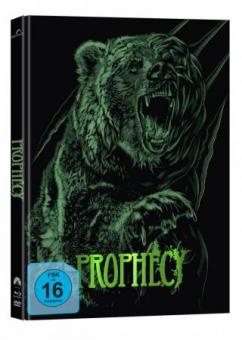 Prophecy - Die Prophezeiung (Limited Mediabook, Blu-ray+DVD, Cover C) (1979) [Blu-ray] 