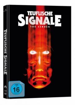 Teuflische Signale - The Sender (Limited Mediabook, Blu-ray+DVD, Cover A) (1982) [Blu-ray] 
