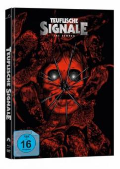 Teuflische Signale - The Sender (Limited Mediabook, Blu-ray+DVD, Cover B) (1982) [Blu-ray] 