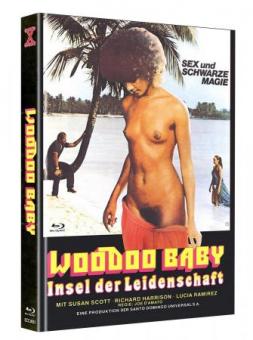 Woodoo Baby - Orgasmo Nero 1 (Limited Mediabook, Blu-ray+DVD, Cover A) (1980) [FSK 18] [Blu-ray] 