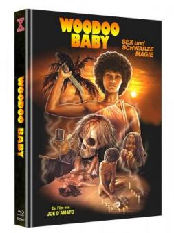 Woodoo Baby - Orgasmo Nero 1 (Limited Mediabook, Blu-ray+DVD, Cover B) (1980) [FSK 18] [Blu-ray] 