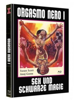 Woodoo Baby - Orgasmo Nero 1 (Limited Mediabook, Blu-ray+DVD, Cover C) (1980) [FSK 18] [Blu-ray] 