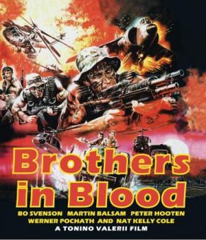 Brothers in Blood (Savage Attack) (1987) [FSK 18] [Blu-ray] 