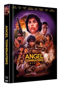 Angel Terminators (Limited Mediabook, Blu-ray+DVD, Cover A) (1992) [FSK 18] [Blu-ray] 