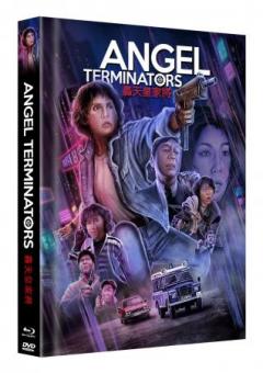 Angel Terminators (Limited Mediabook, Blu-ray+DVD, Cover B) (1992) [FSK 18] [Blu-ray] 