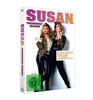 Susan... verzweifelt gesucht (Limited Mediabook, Blu-ray+DVD) (1985) [Blu-ray] 