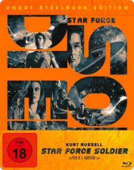 Star Force Soldier (Limited Uncut Steelbook) (1998) [FSK 18] [Blu-ray] 