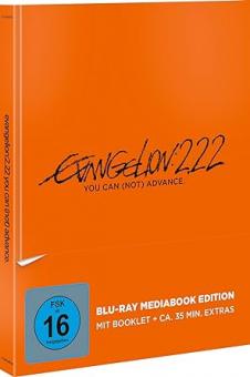 Evangelion 2.22- You can (not) advance (Limited Mediabook) (2009) [Blu-ray] 