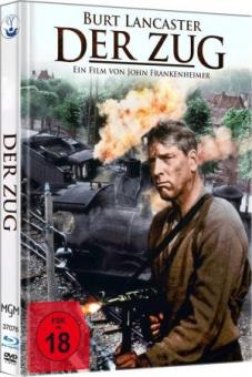 The Train - Der Zug (Limited Mediabook, Blu-ray+DVD) (1964) [FSK 18] [Blu-ray] 
