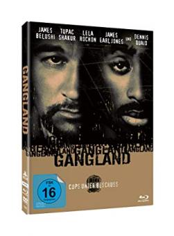 Gangland - Cops Unter Beschuss (Limited Mediabook, Blu-ray+DVD) (1997) [Blu-ray] 