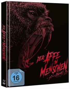 Der Affe im Menschen (Limited Mediabook, 2 Blu-ray's+DVD) (1988) [Blu-ray] 