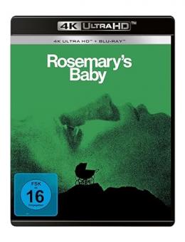 Rosemary's Baby (4K Ultra HD+Blu-ray) (1968) [4K Ultra HD] 