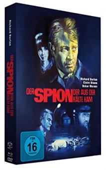 Der Spion, der aus der Kälte kam (Limited Mediabook, Blu-ray+DVD) (1965) [Blu-ray] 