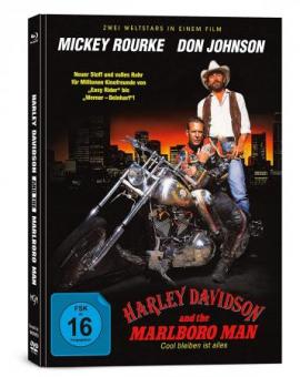 Harley Davidson und der Marlboro-Mann (Limited Mediabook, Blu-ray+DVD) (1991) [Blu-ray] 