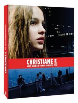 Christiane F - Wir Kinder vom Bahnhof Zoo (Limited Mediabook, Blu-ray+DVD) (1981) [Blu-ray] 