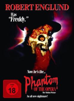 Das Phantom der Oper (Limited Mediabook, Blu-ray+DVD) (1989) [FSK 18] [Blu-ray] 