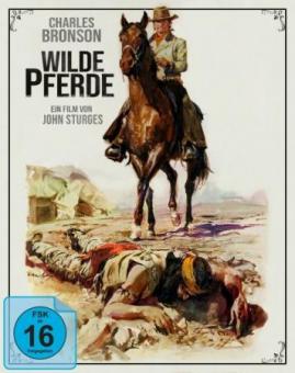 Wilde Pferde - Valdez Horses (Limited Mediabook, 2 Blu-ray's+DVD, Cover A) (1973) [Blu-ray] 