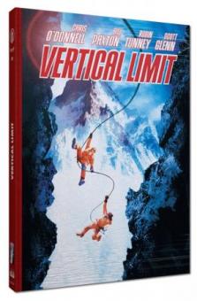 Vertical Limit (Limited Mediabook, Blu-ray+DVD, Cover B) (2000) [Blu-ray] 