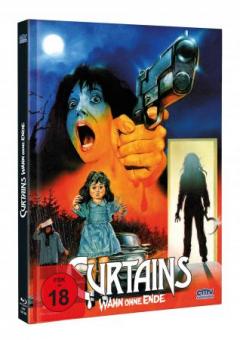 Curtains - Wahn ohne Ende (Limited Mediabook, Blu-ray+DVD) (1983) [FSK 18] [Blu-ray] 