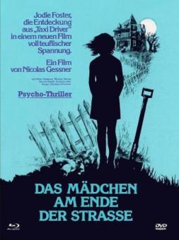 Das Mädchen am Ende der Straße (Limited Mediabook, Blu-ray+DVD, Cover A) (1976) [FSK 18] [Blu-ray] 