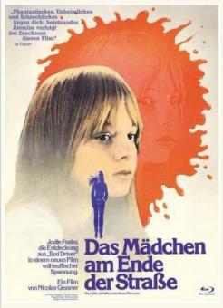 Das Mädchen am Ende der Straße (Limited Mediabook, Blu-ray+DVD, Cover B) (1976) [FSK 18] [Blu-ray] 