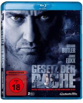 Gesetz der Rache (Director's Cut+Kinofassung, 2 Discs) (2009) [FSK 18] [Blu-ray] 