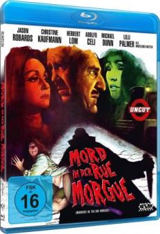 Mord in der Rue Morgue (1971) [Blu-ray] 