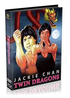 Twin Dragons (Limited Mediabook, Blu-ray+DVD, Cover C) (1992) [Blu-ray] 