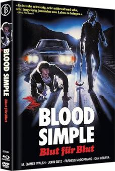 Blood Simple (Director's Cut, Limited Mediabook, Blu-ray+DVD, Cover A) (1984) [FSK 18] [Blu-ray] 