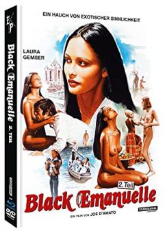 Black Emanuelle - 2. Teil (Limited Mediabook, Blu-ray+DVD, Cover D) (1976) [FSK 18] [Blu-ray] 