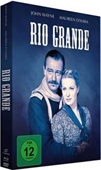 Rio Grande (Limited Mediabook, Blu-ray+DVD) (1950) [Blu-ray] 