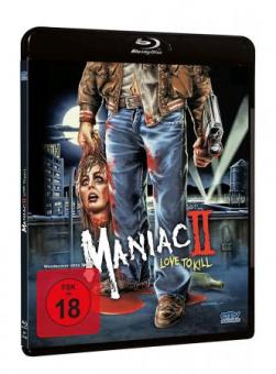 Maniac II - Love To Kill (Uncut) (1982) [FSK 18] [Blu-ray] 