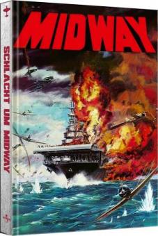Schlacht um Midway (Limited Mediabook, Blu-ray+DVD, Cover B) (1976) [Blu-ray] 