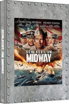Schlacht um Midway (Limited Mediabook, Blu-ray+DVD, Cover C) (1976) [Blu-ray] 