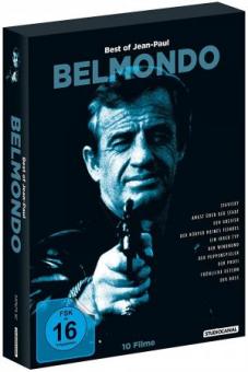 Best of Jean-Paul Belmondo Edition (10 DVDs) 