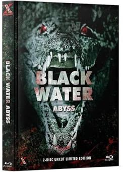 Black Water: Abyss (Limited Mediabook, Blu-ray+DVD, Cover B) (2020) [FSK 18] [Blu-ray] 