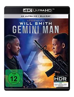 Gemini Man (4K Ultra HD+Blu-ray) (2019) [4K Ultra HD] 