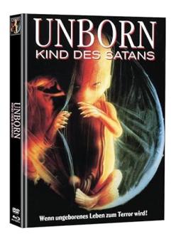 The Unborn - Kind des Satans (Limited Mediabook, Blu-ray+DVD, Cover A) (1991) [FSK 18] [Gebraucht - Zustand (Sehr Gut)] 