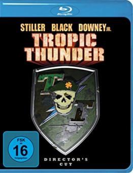 Tropic Thunder (Director's Cut) (2008) [Blu-ray] 
