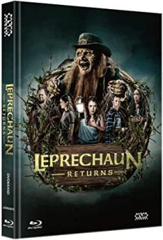 Leprechaun Returns (Limited Mediabook, Blu-ray+DVD, Cover D) (2018) [Blu-ray] 